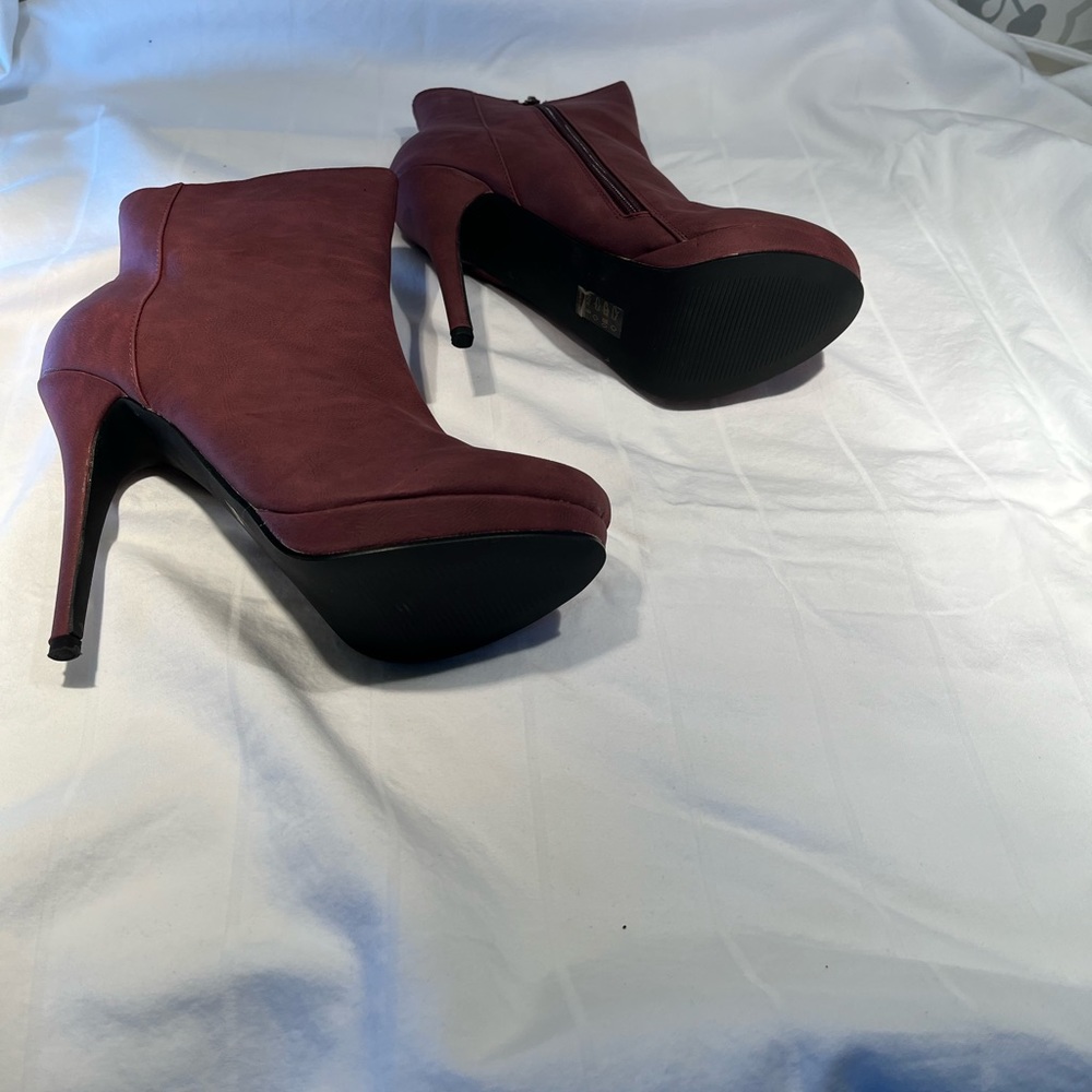 NEW Miss A. Stilletto Boots - Picture 3 of 6